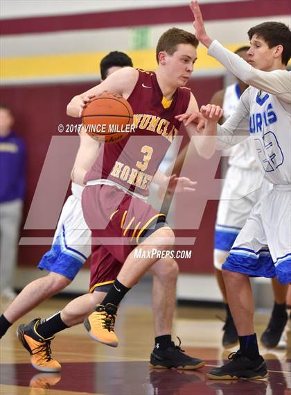 Thumbnail 3 in Curtis vs Enumclaw (WIAA District 3 Playoff) photogallery.