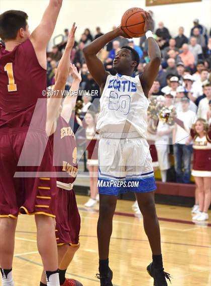 Thumbnail 3 in Curtis vs Enumclaw (WIAA District 3 Playoff) photogallery.