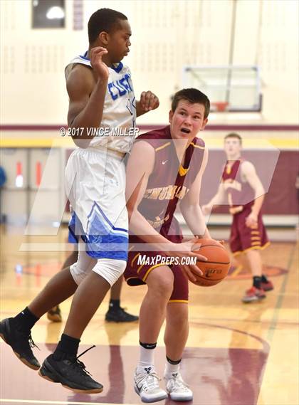 Thumbnail 3 in Curtis vs Enumclaw (WIAA District 3 Playoff) photogallery.