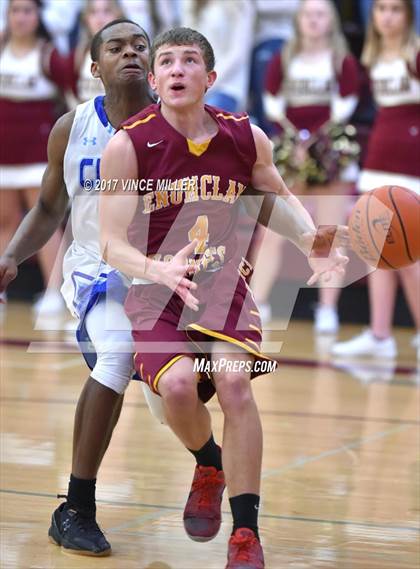 Thumbnail 3 in Curtis vs Enumclaw (WIAA District 3 Playoff) photogallery.