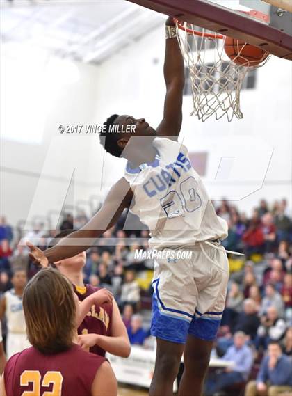 Thumbnail 1 in Curtis vs Enumclaw (WIAA District 3 Playoff) photogallery.