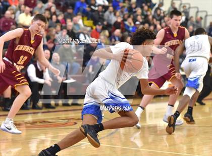 Thumbnail 2 in Curtis vs Enumclaw (WIAA District 3 Playoff) photogallery.