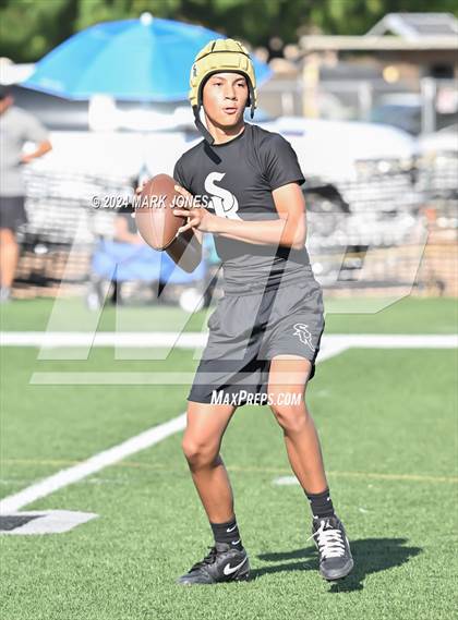 Thumbnail 3 in Shadow Ridge vs. Payson (ACU 7v7 Tournament) photogallery.