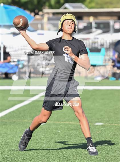 Thumbnail 3 in Shadow Ridge vs. Payson (ACU 7v7 Tournament) photogallery.