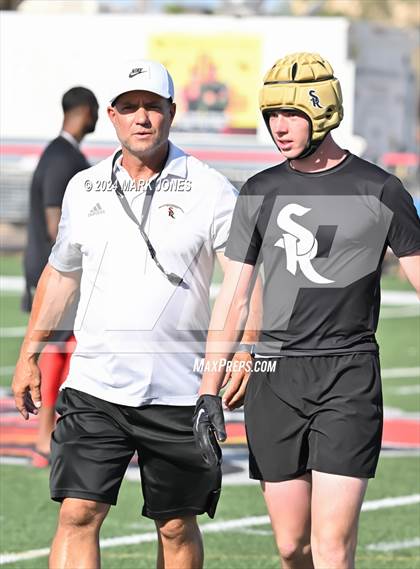 Thumbnail 2 in Shadow Ridge vs. Payson (ACU 7v7 Tournament) photogallery.