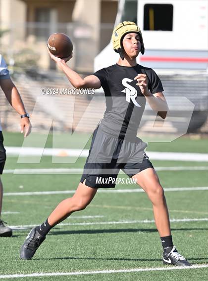 Thumbnail 1 in Shadow Ridge vs. Payson (ACU 7v7 Tournament) photogallery.