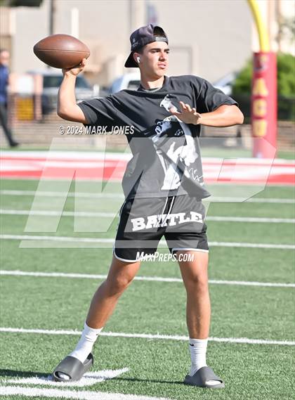 Thumbnail 1 in Shadow Ridge vs. Payson (ACU 7v7 Tournament) photogallery.