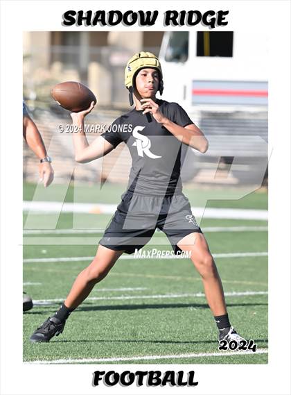 Thumbnail 3 in Shadow Ridge vs. Payson (ACU 7v7 Tournament) photogallery.