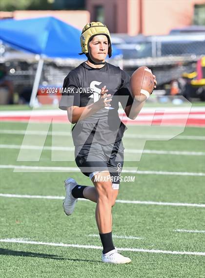 Thumbnail 1 in Shadow Ridge vs. Payson (ACU 7v7 Tournament) photogallery.