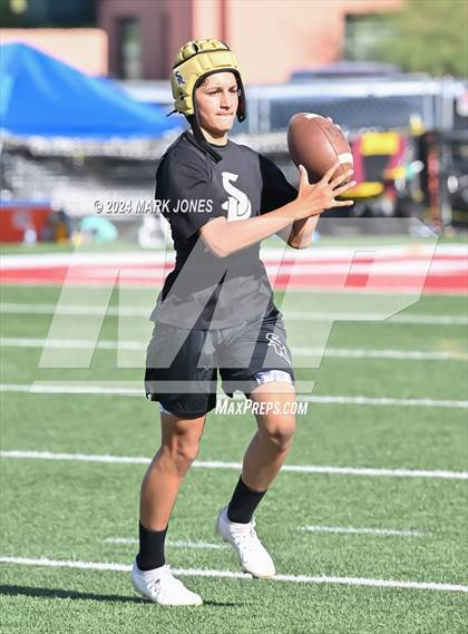 Thumbnail 3 in Shadow Ridge vs. Payson (ACU 7v7 Tournament) photogallery.