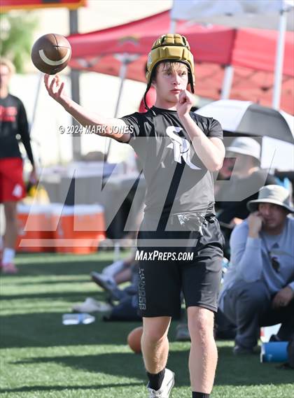 Thumbnail 1 in Shadow Ridge vs. Payson (ACU 7v7 Tournament) photogallery.