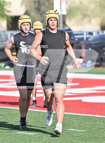Thumbnail 1 in Shadow Ridge vs. Payson (ACU 7v7 Tournament) photogallery.