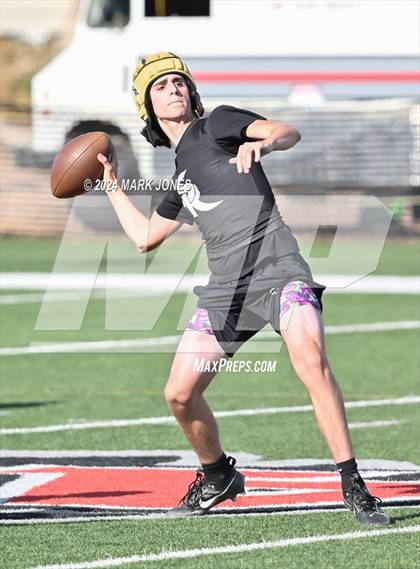 Thumbnail 2 in Shadow Ridge vs. Payson (ACU 7v7 Tournament) photogallery.