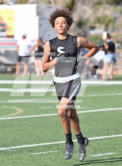 Thumbnail 3 in Shadow Ridge vs. Payson (ACU 7v7 Tournament) photogallery.
