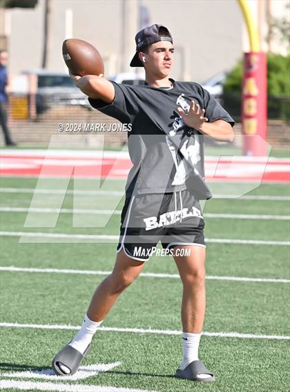 Thumbnail 3 in Shadow Ridge vs. Payson (ACU 7v7 Tournament) photogallery.
