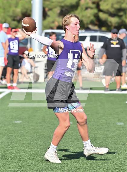 Thumbnail 1 in Shadow Ridge vs. Payson (ACU 7v7 Tournament) photogallery.