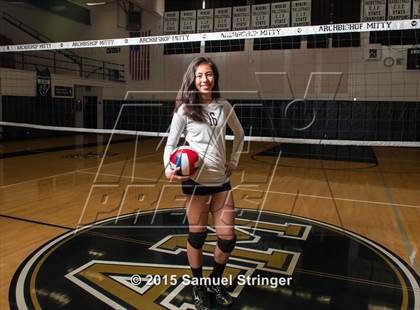 Thumbnail 2 in Archbishop Mitty (2015 Preseason Top 25 Photo Shoot)  photogallery.
