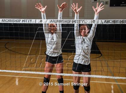 Thumbnail 1 in Archbishop Mitty (2015 Preseason Top 25 Photo Shoot)  photogallery.