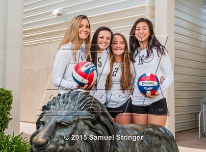 Thumbnail 3 in Archbishop Mitty (2015 Preseason Top 25 Photo Shoot)  photogallery.