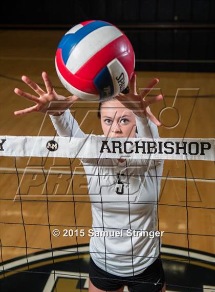 Thumbnail 2 in Archbishop Mitty (2015 Preseason Top 25 Photo Shoot)  photogallery.