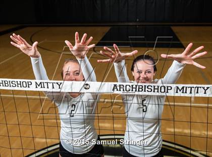 Thumbnail 2 in Archbishop Mitty (2015 Preseason Top 25 Photo Shoot)  photogallery.