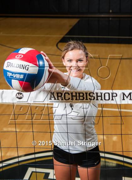Thumbnail 1 in Archbishop Mitty (2015 Preseason Top 25 Photo Shoot)  photogallery.
