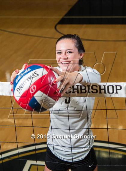 Thumbnail 3 in Archbishop Mitty (2015 Preseason Top 25 Photo Shoot)  photogallery.