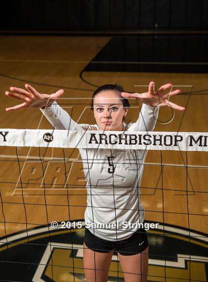 Thumbnail 1 in Archbishop Mitty (2015 Preseason Top 25 Photo Shoot)  photogallery.