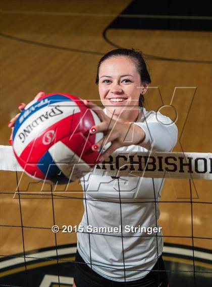 Thumbnail 2 in Archbishop Mitty (2015 Preseason Top 25 Photo Shoot)  photogallery.