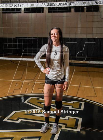 Thumbnail 3 in Archbishop Mitty (2015 Preseason Top 25 Photo Shoot)  photogallery.