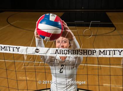 Thumbnail 1 in Archbishop Mitty (2015 Preseason Top 25 Photo Shoot)  photogallery.