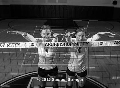 Thumbnail 1 in Archbishop Mitty (2015 Preseason Top 25 Photo Shoot)  photogallery.