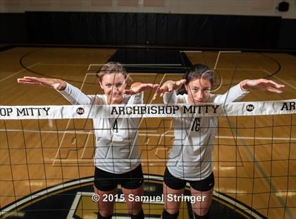 Thumbnail 3 in Archbishop Mitty (2015 Preseason Top 25 Photo Shoot)  photogallery.