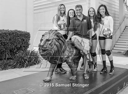 Thumbnail 2 in Archbishop Mitty (2015 Preseason Top 25 Photo Shoot)  photogallery.