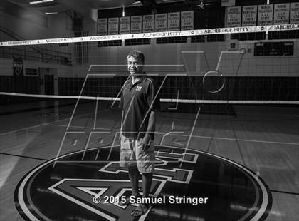Thumbnail 1 in Archbishop Mitty (2015 Preseason Top 25 Photo Shoot)  photogallery.