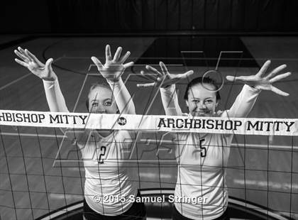 Thumbnail 3 in Archbishop Mitty (2015 Preseason Top 25 Photo Shoot)  photogallery.