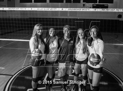 Thumbnail 3 in Archbishop Mitty (2015 Preseason Top 25 Photo Shoot)  photogallery.