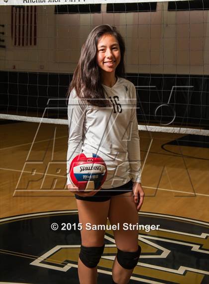 Thumbnail 1 in Archbishop Mitty (2015 Preseason Top 25 Photo Shoot)  photogallery.