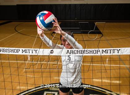 Thumbnail 1 in Archbishop Mitty (2015 Preseason Top 25 Photo Shoot)  photogallery.