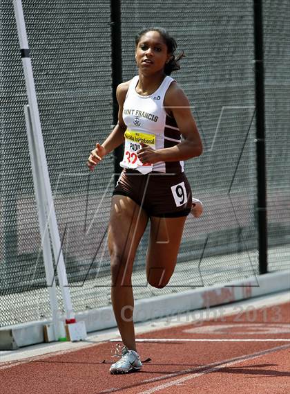 Thumbnail 1 in Arcadia Invitational (400 M Dash) photogallery.