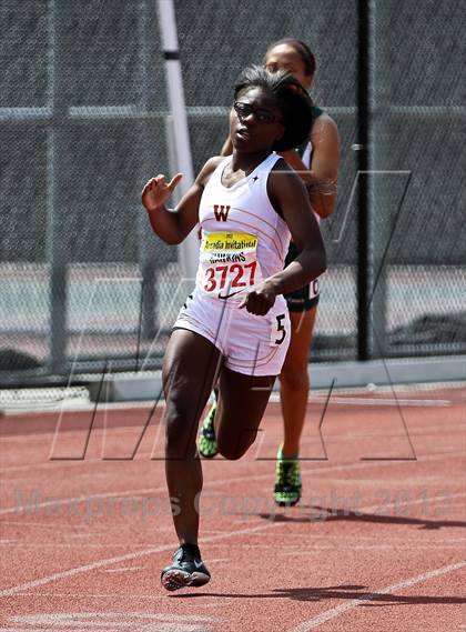Thumbnail 2 in Arcadia Invitational (400 M Dash) photogallery.