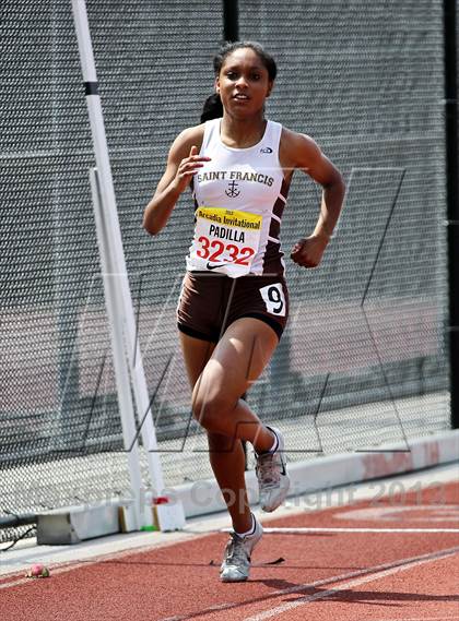 Thumbnail 2 in Arcadia Invitational (400 M Dash) photogallery.