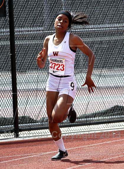 Thumbnail 1 in Arcadia Invitational (400 M Dash) photogallery.