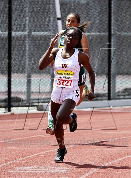 Thumbnail 3 in Arcadia Invitational (400 M Dash) photogallery.