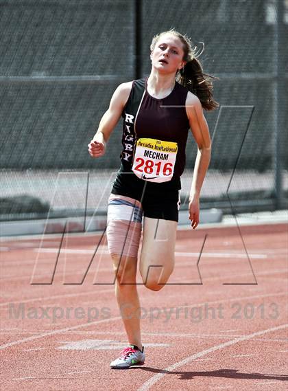 Thumbnail 3 in Arcadia Invitational (400 M Dash) photogallery.