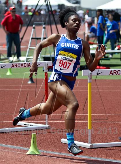 Thumbnail 3 in Arcadia Invitational (400 M Dash) photogallery.