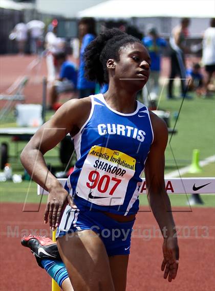 Thumbnail 1 in Arcadia Invitational (400 M Dash) photogallery.