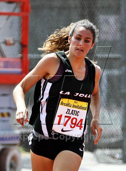 Thumbnail 1 in Arcadia Invitational (400 M Dash) photogallery.
