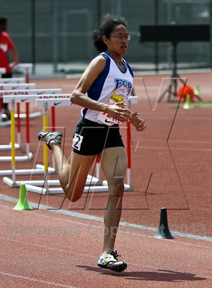 Thumbnail 3 in Arcadia Invitational (400 M Dash) photogallery.