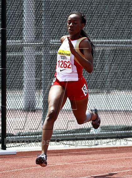 Thumbnail 1 in Arcadia Invitational (400 M Dash) photogallery.